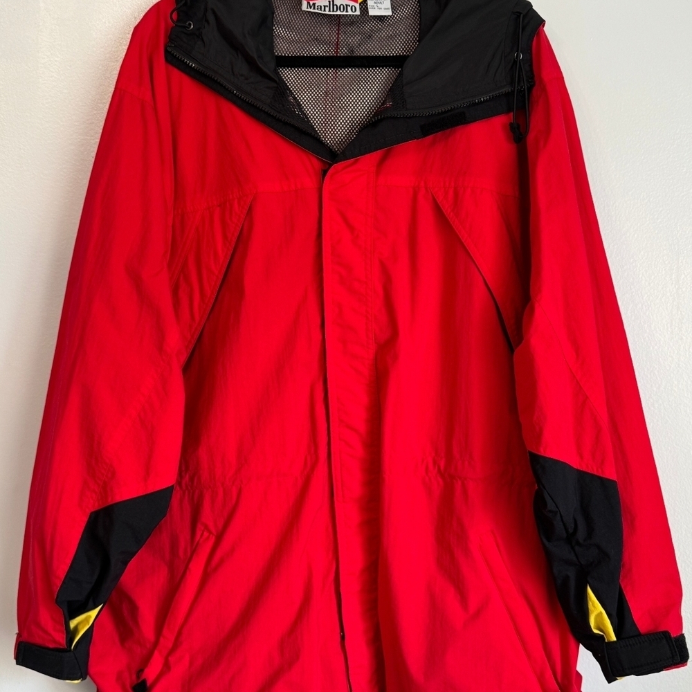 Marlboro Red and Black Jacket